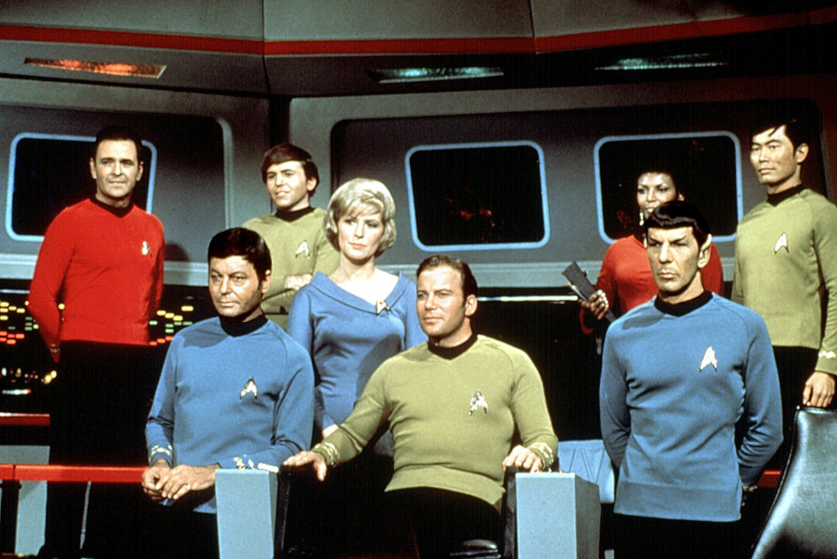 『スター・トレック』新シリーズの主人公は女性キャラクターに(※『スター・トレック 宇宙大作戦』テレビシリーズ場面写真)