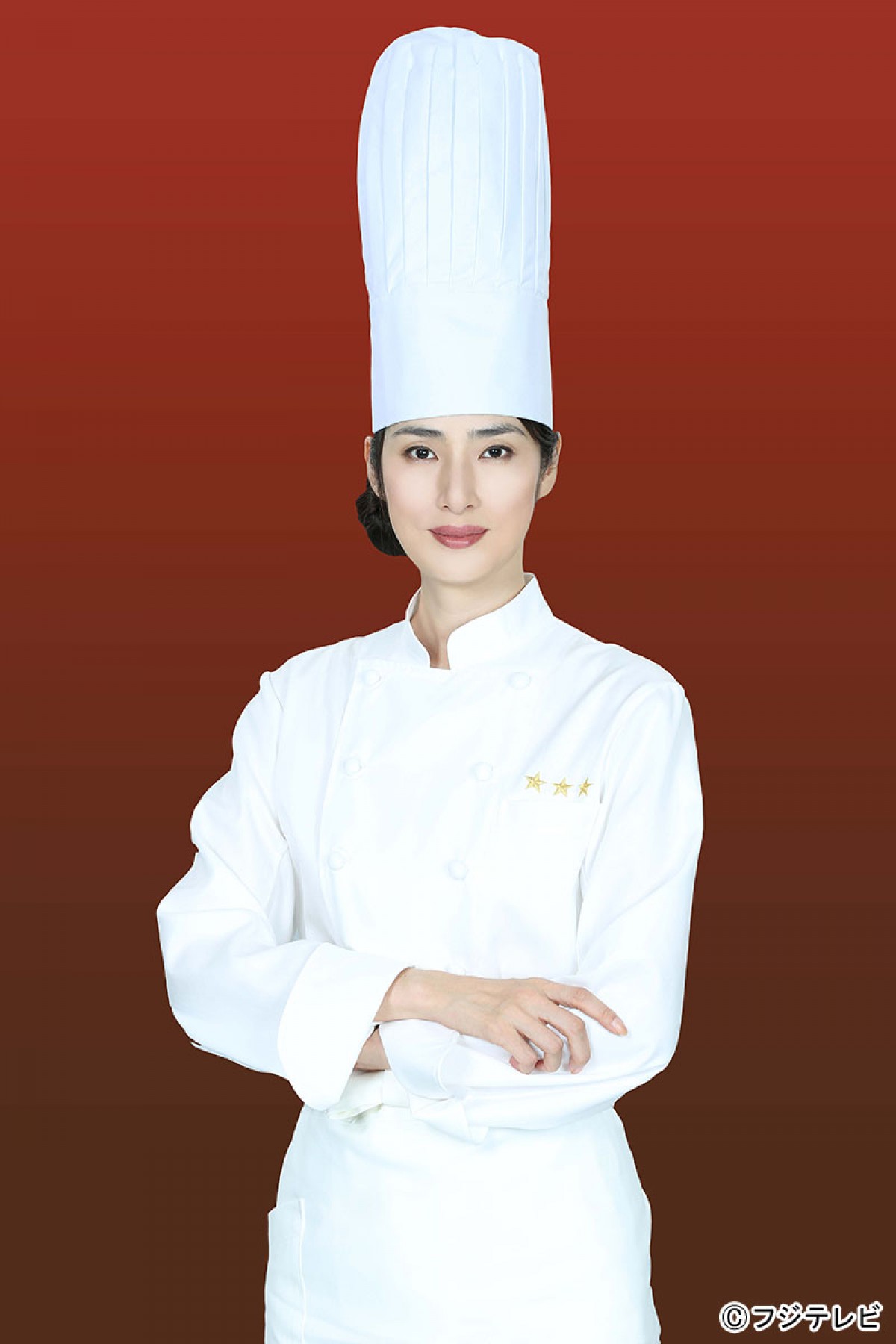 ドラマ『Chef~三ツ星の給食』で天才シェフ役を演じる天海祐希