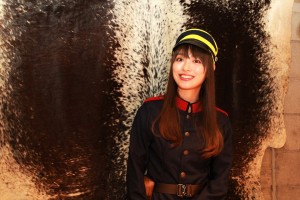 内田理央『渋谷道玄坂ゴールデンカムイ軒 supported by 渋谷百軒店ノ小屋』試食会に登場