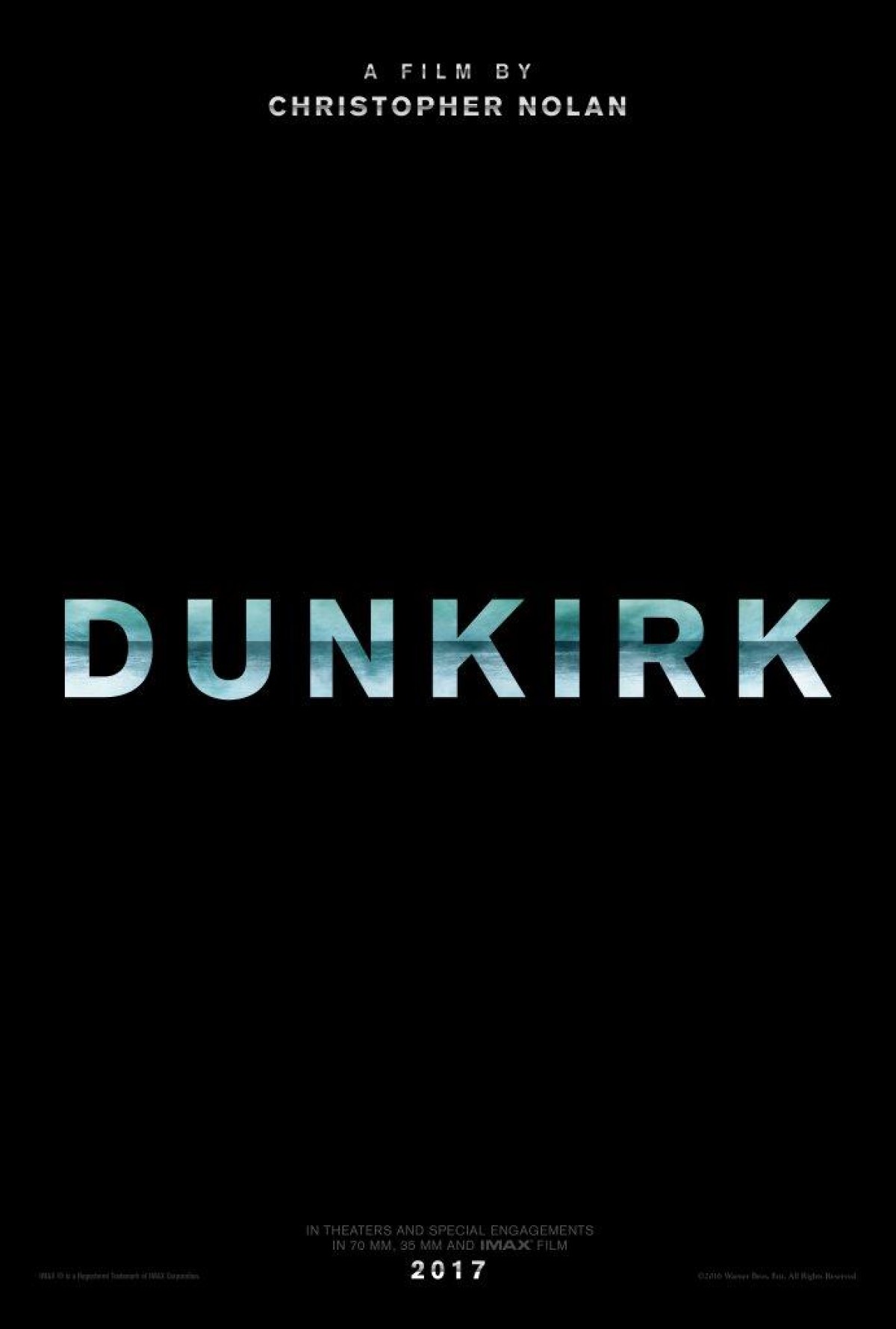 映画『ダンケルク』が2017年日本公開決定！