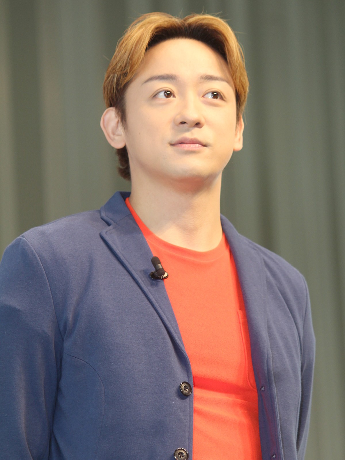 山本耕史、「お子さんは順調ですか？」の質問にニッコリうなづく
