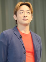 新型SERENA体験イベントに出席した、山本耕史