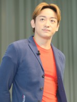 新型SERENA体験イベントに出席した、山本耕史