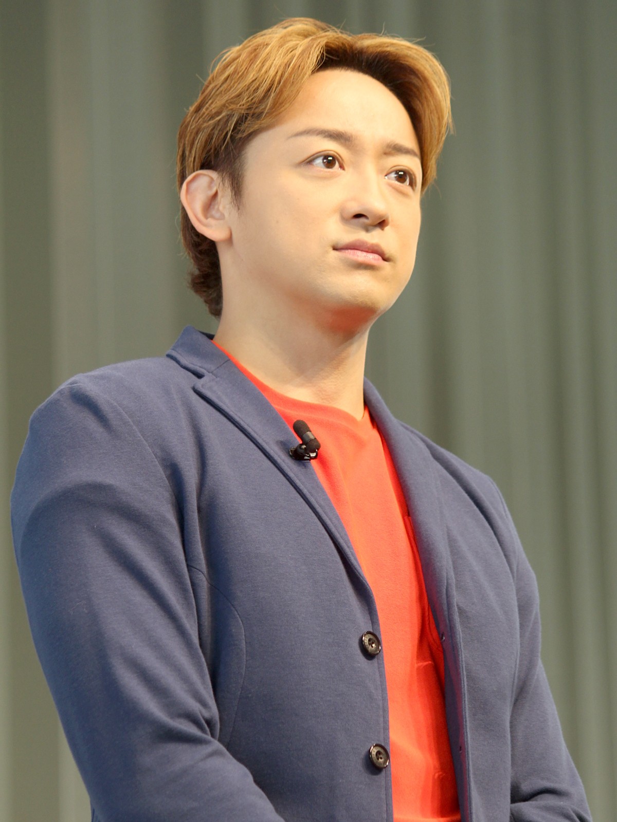 山本耕史、「お子さんは順調ですか？」の質問にニッコリうなづく