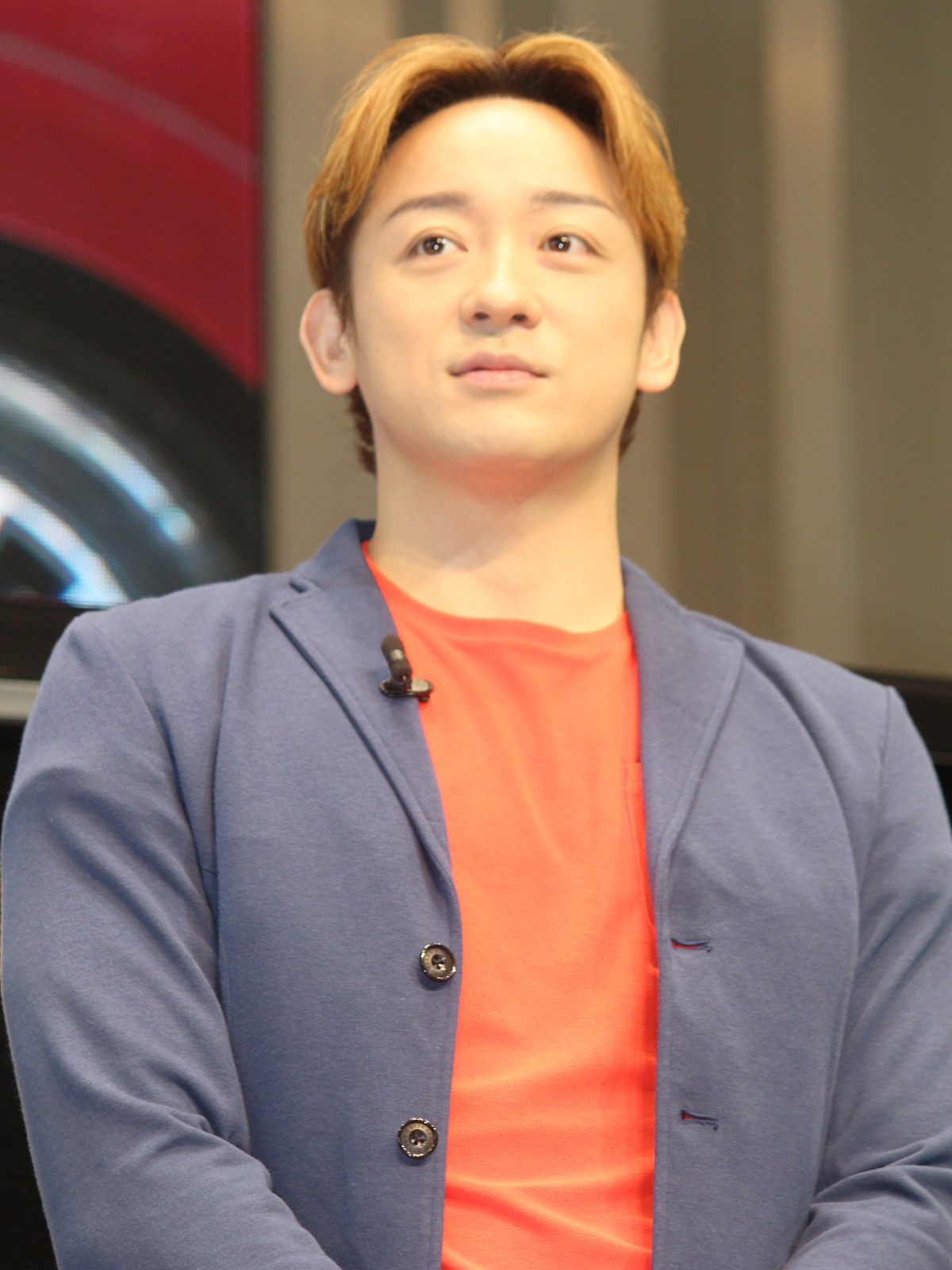 山本耕史、「お子さんは順調ですか？」の質問にニッコリうなづく
