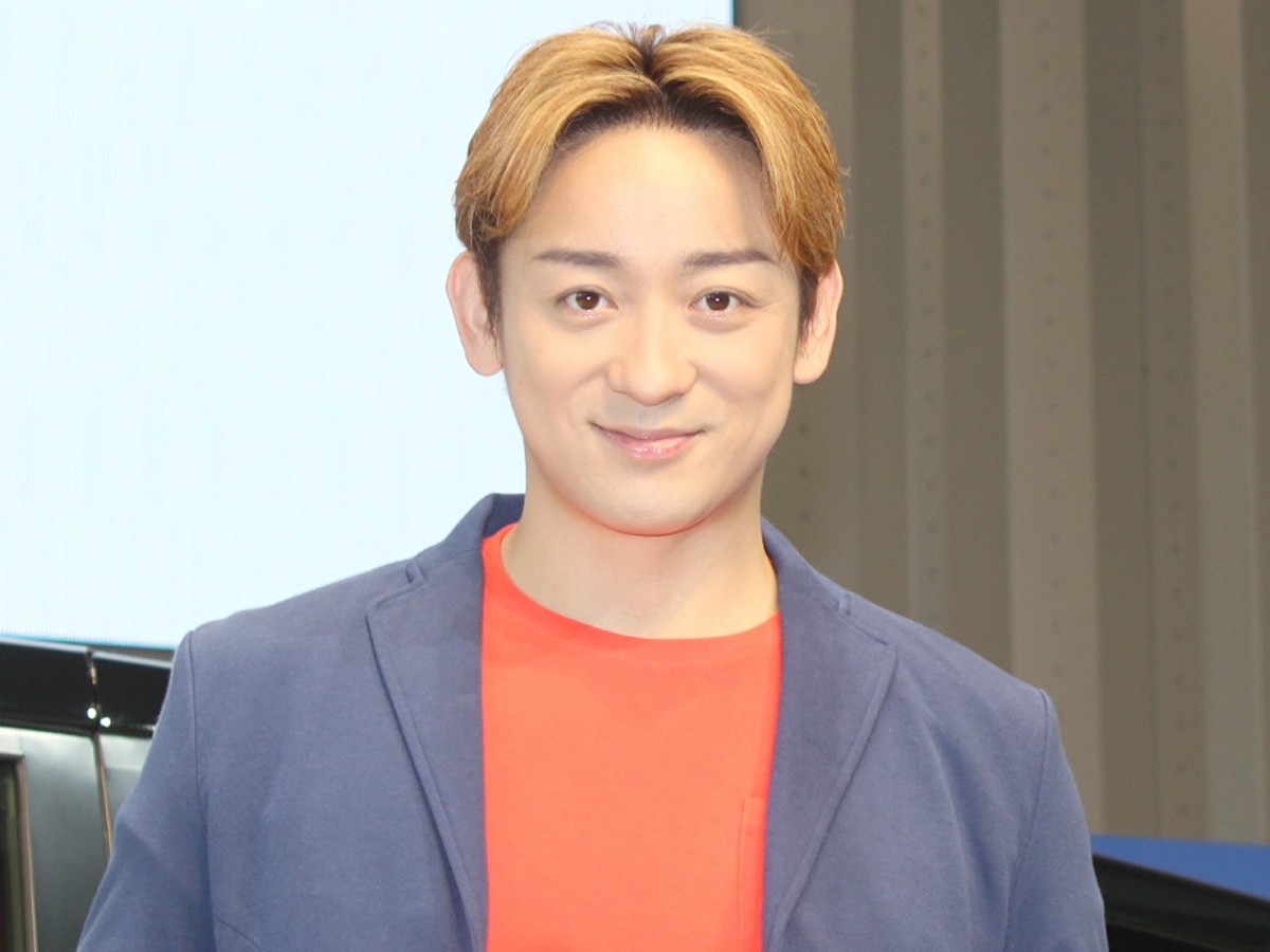 山本耕史、「お子さんは順調ですか？」の質問にニッコリうなづく