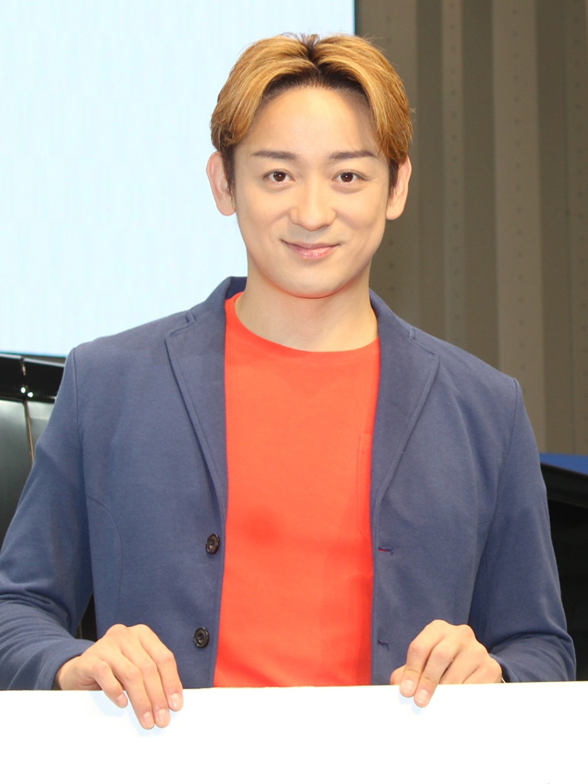 山本耕史、「お子さんは順調ですか？」の質問にニッコリうなづく