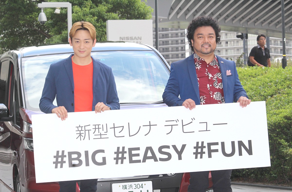 山本耕史、「お子さんは順調ですか？」の質問にニッコリうなづく