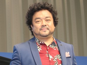 新型SERENA体験イベントに出席した、パパイヤ鈴木