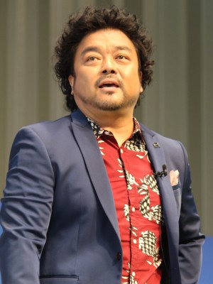 新型SERENA体験イベントに出席した、パパイヤ鈴木