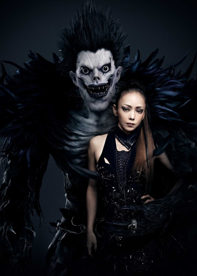 映画『デスノート Light up the NEW world』イメージ 安室奈美恵