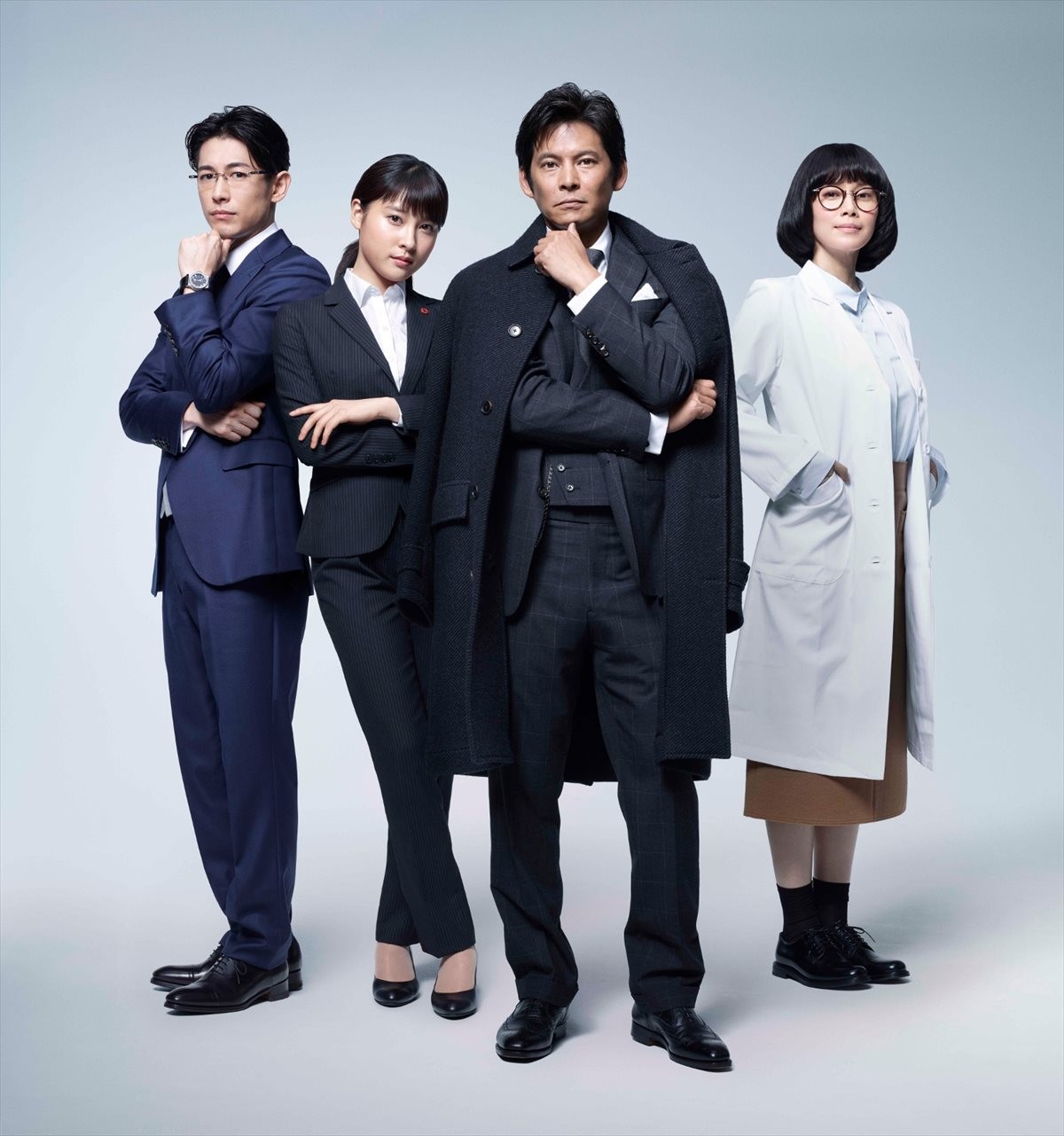 織田裕二、TBS連ドラで主演！ IQ246の貴族役で土屋太鳳、D・フジオカと共演