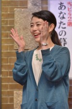 高畑充希『とと姉ちゃん』クランクアップ取材会にて