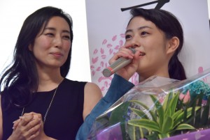 『とと姉ちゃん』クランクアップ取材会にて