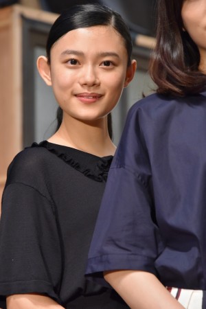 杉咲花『とと姉ちゃん』クランクアップ取材会にて