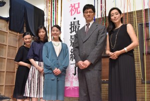 『とと姉ちゃん』クランクアップ取材会にて