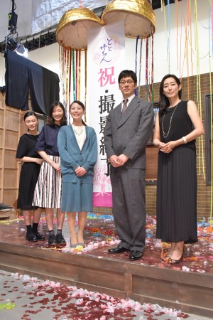 『とと姉ちゃん』クランクアップ取材会にて