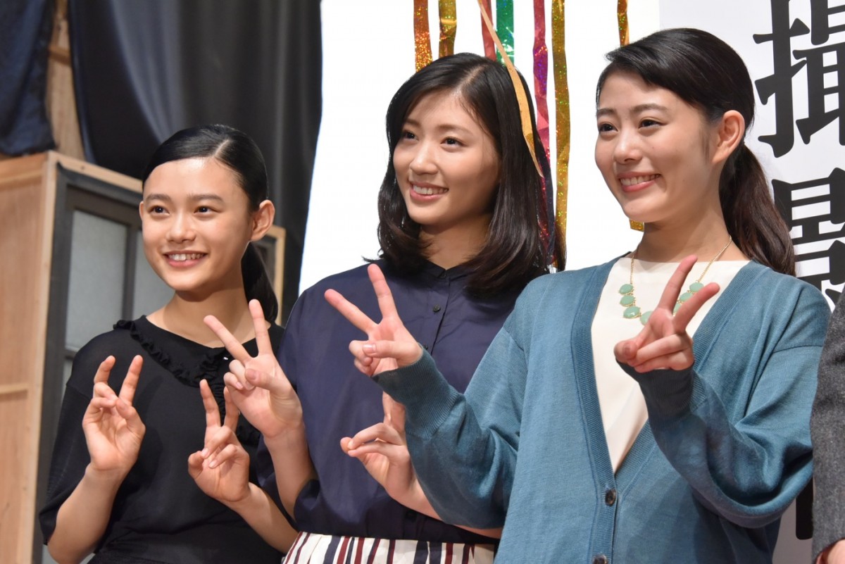 高畑充希、念願叶い最終話で“とと”西島秀俊と共演「めっちゃ緊張」涙のクランクアップ