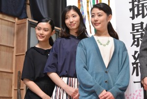 『とと姉ちゃん』クランクアップ取材会にて