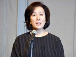 高畑淳子、謝罪会見の様子