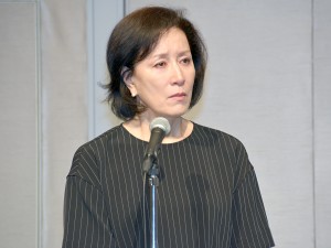 高畑淳子、謝罪会見の様子