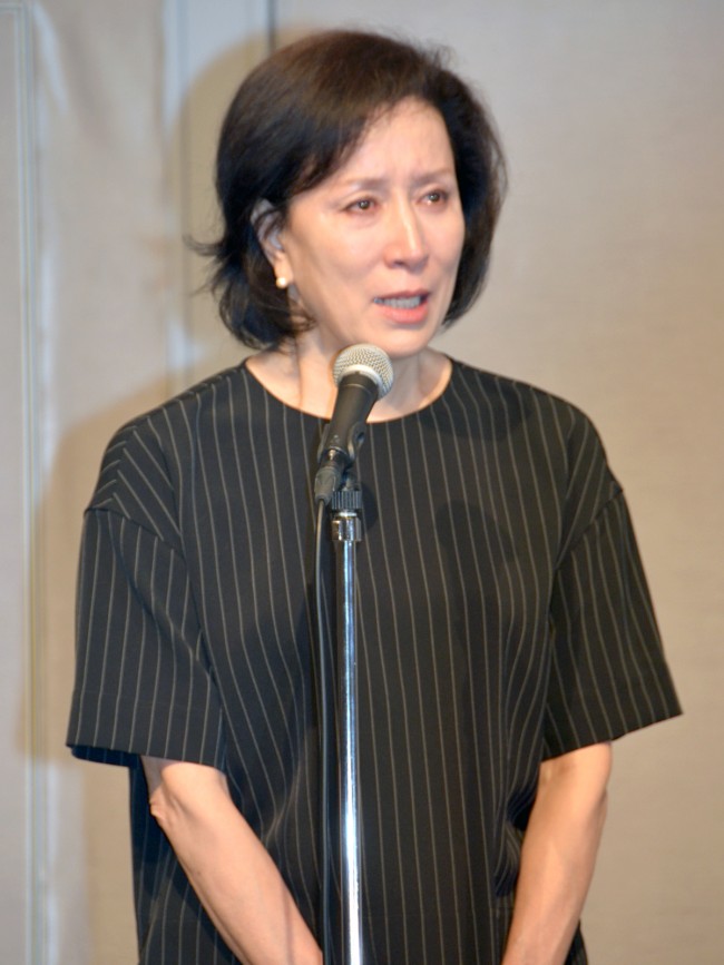 高畑淳子　謝罪会見　20160826
