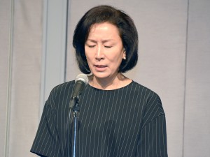 高畑淳子、謝罪会見の様子