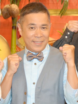 TBS『アイ・アム・冒険少年』会見に出席した、岡村隆史