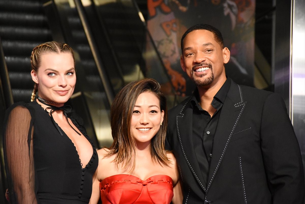 ウィル・スミス「悪党役には自由がある」、ハーレイ・クイン女優と“悪役”アピール