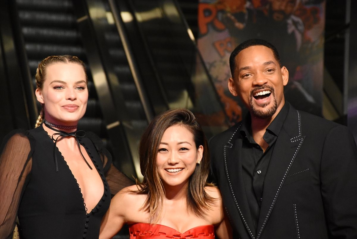 ウィル・スミス「悪党役には自由がある」、ハーレイ・クイン女優と“悪役”アピール