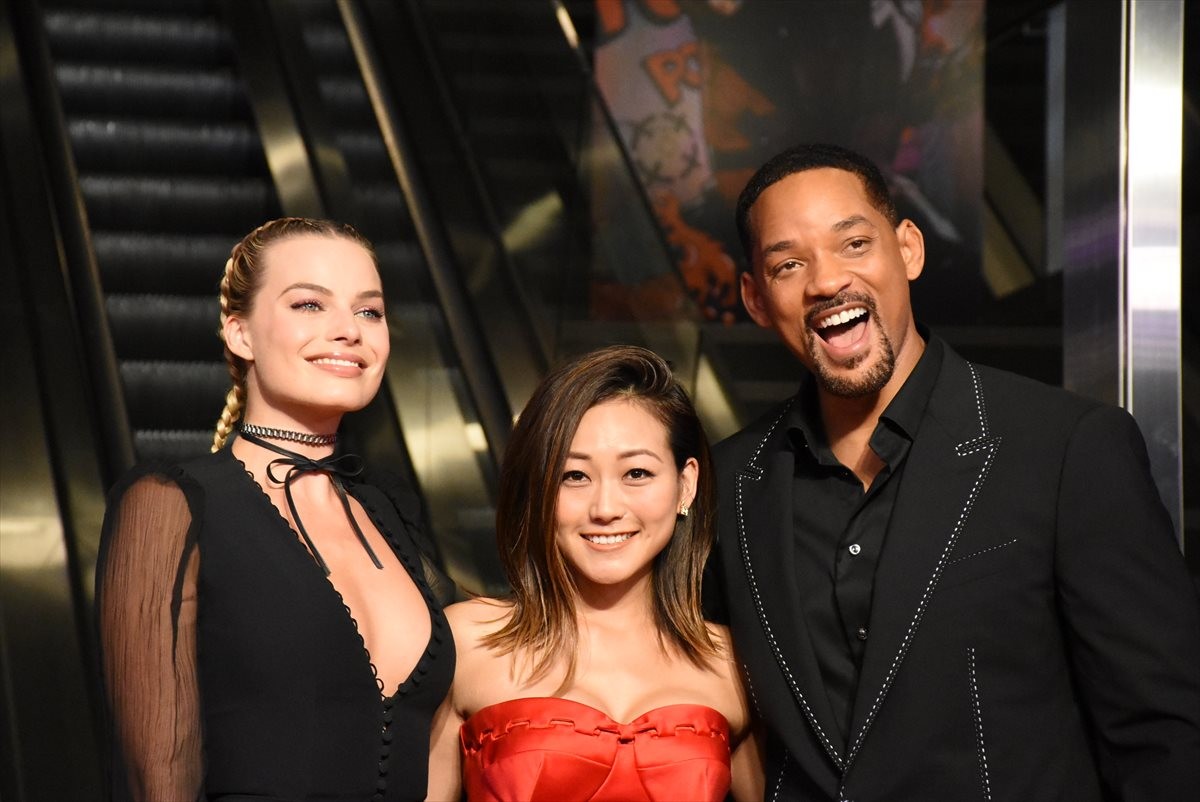 ウィル・スミス「悪党役には自由がある」、ハーレイ・クイン女優と“悪役”アピール