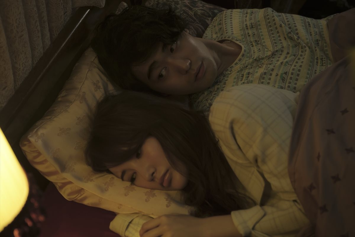 謎の聖女・璃子主演『好きでもないくせに』妖艶なポスタービジュアル公開