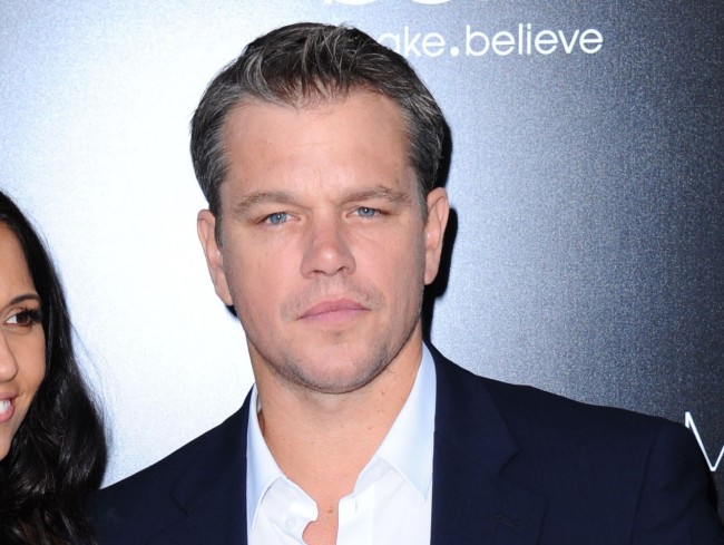 マット・デイモン、Matt Damon