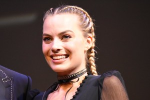 マーゴット・ロビー、『スーサイド・スクワッド』ジャパンプレミアにて