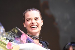 マーゴット・ロビー、『スーサイド・スクワッド』ジャパンプレミアにて