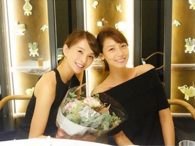 相武紗季と舞川あいく 二人のディナー写真が 本当の姉妹みたい 16年8月29日 エンタメ ニュース クランクイン