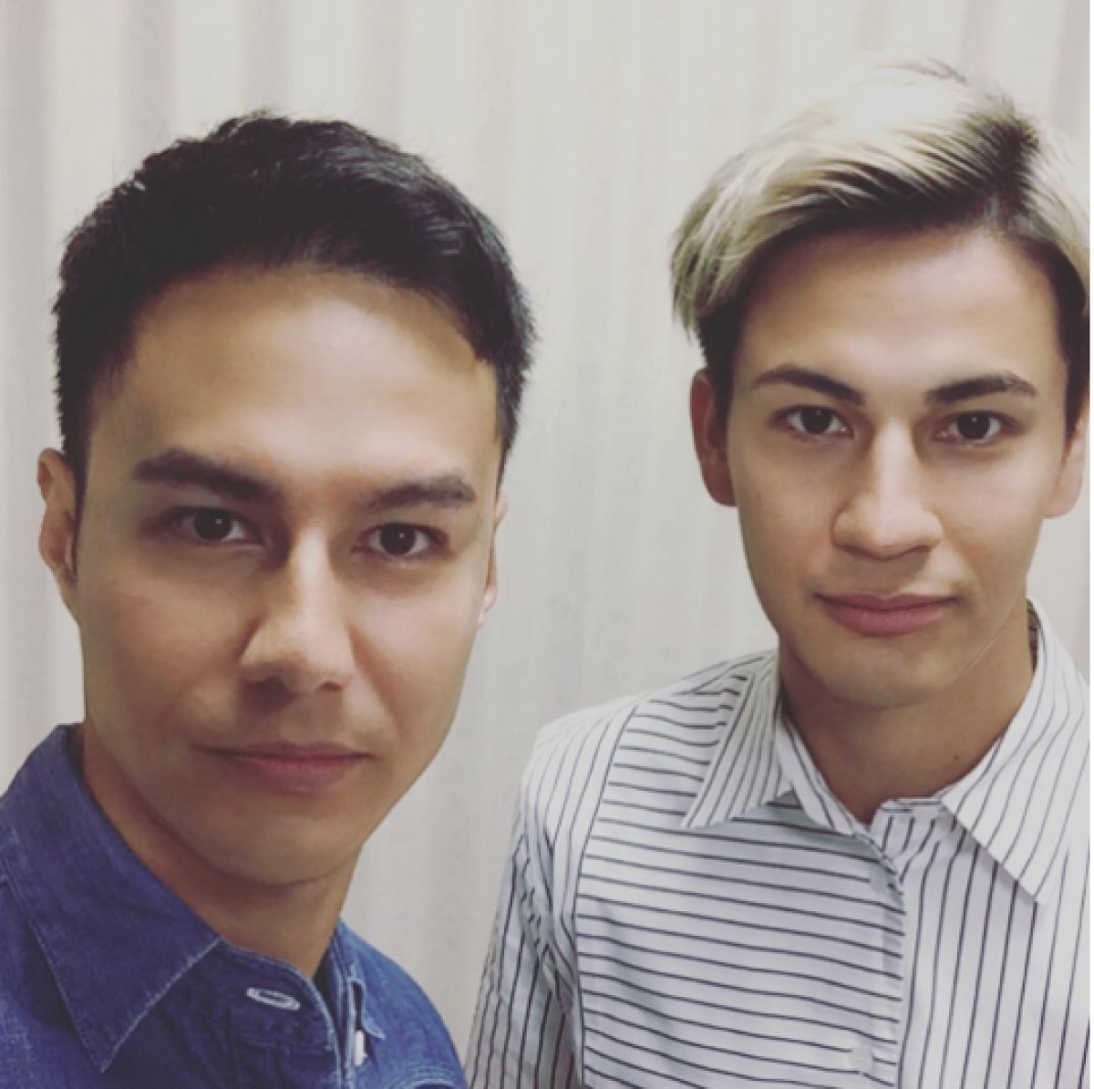 ユージ&JOY、本当にアプリで入れ替えてる?