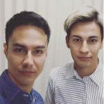  JOY＆ユージ、アプリで顔交換するも変化ナシ　衝撃の結果に「神様のイタズラ」