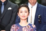 大島優子、『真田十勇士』レッドカーペットイベントにて