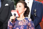 大島優子、『真田十勇士』レッドカーペットイベントにて