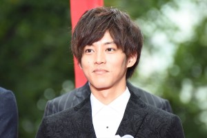 松坂桃李、『真田十勇士』レッドカーペットにて