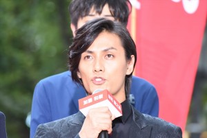 加藤和樹、『真田十勇士』レッドカーペットにて