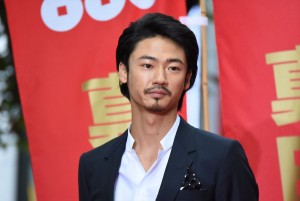 青木健『真田十勇士』レッドカーペットにて