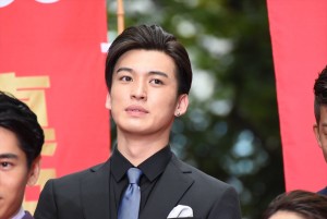 荒井敦史、『真田十勇士』レッドカーペットにて