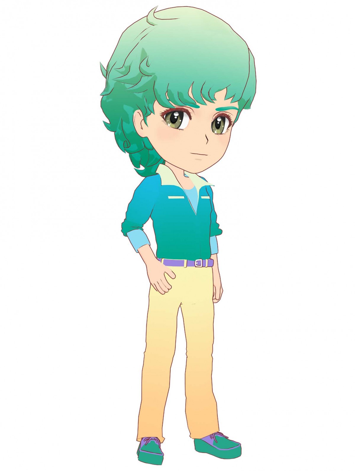 『ガラスの仮面』、ミニキャラアニメ制作決定！ 阿澄佳奈、梶裕貴が出演