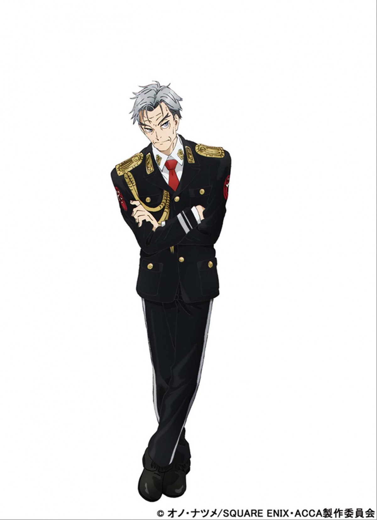 TVアニメ『ACCA』、下野紘、津田健次郎ほかメインキャスト＆PV映像公開