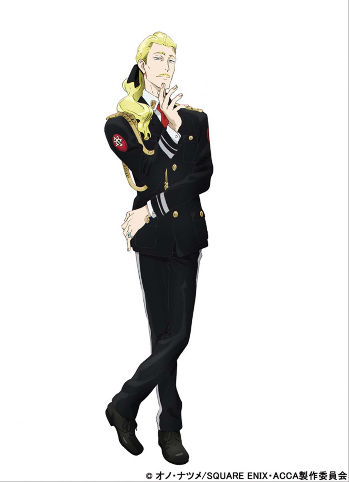 TVアニメ『ACCA』、下野紘、津田健次郎ほかメインキャスト＆PV映像公開
