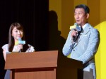 中井貴一、『グッドモーニングショー』完成披露試写会にて