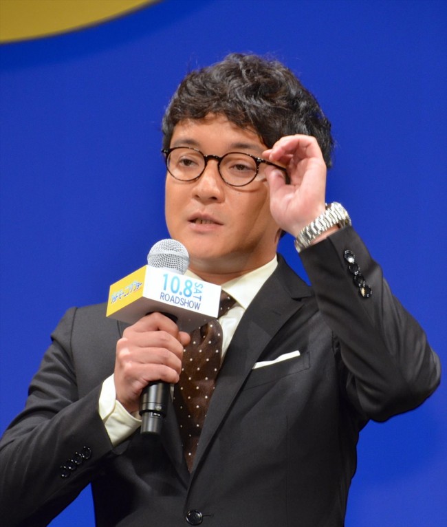 『グッドモーニングショー』完成披露試写会　20160829