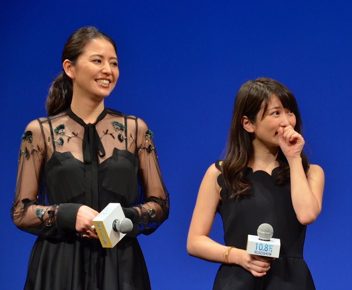 長澤まさみ、ボケまくる中井貴一にツッコミ「いつまでやるんですか」